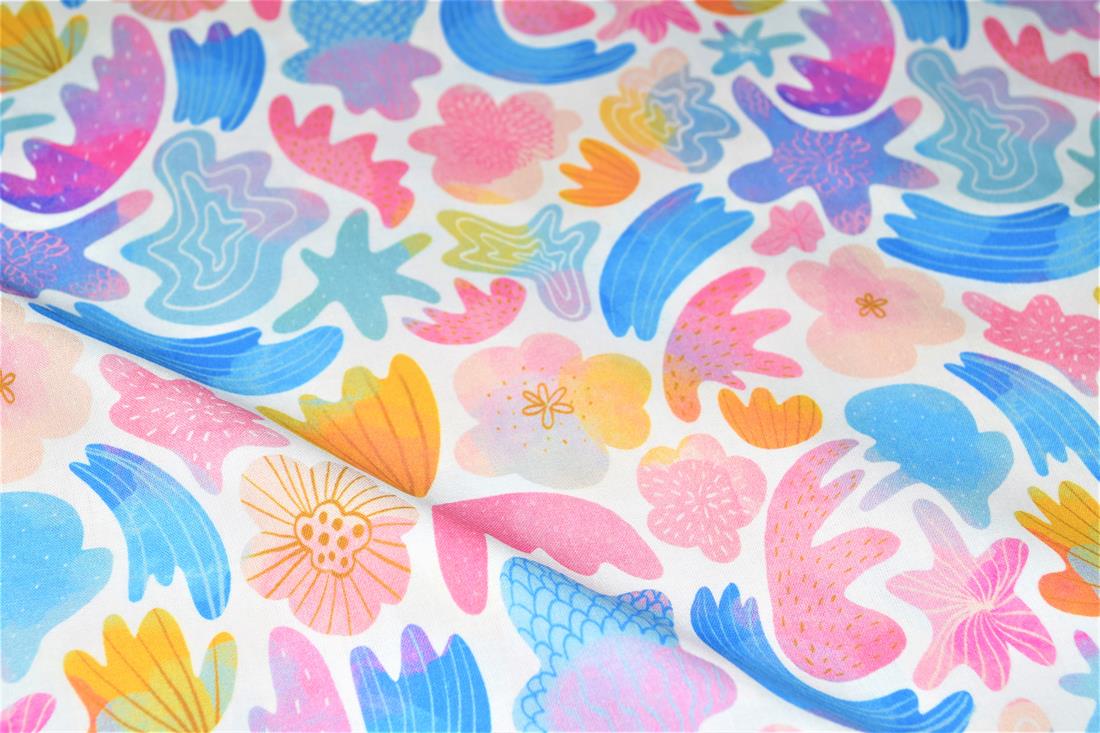 Little Johnny Printed 100% Cotton Fabric
