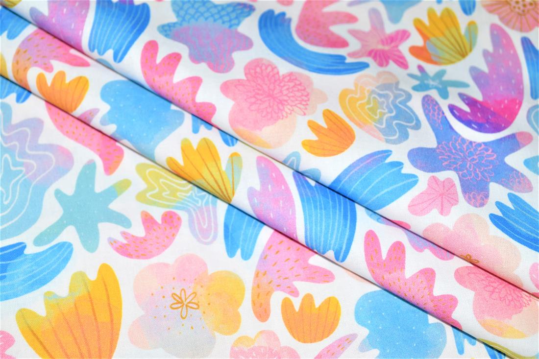 Little Johnny Printed 100% Cotton Fabric
