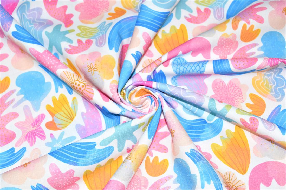 Little Johnny Printed 100% Cotton Fabric