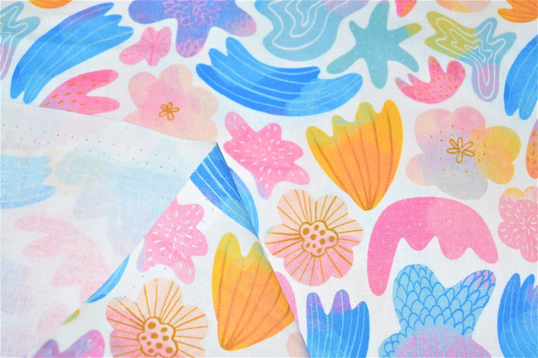 Little Johnny Printed 100% Cotton Fabric