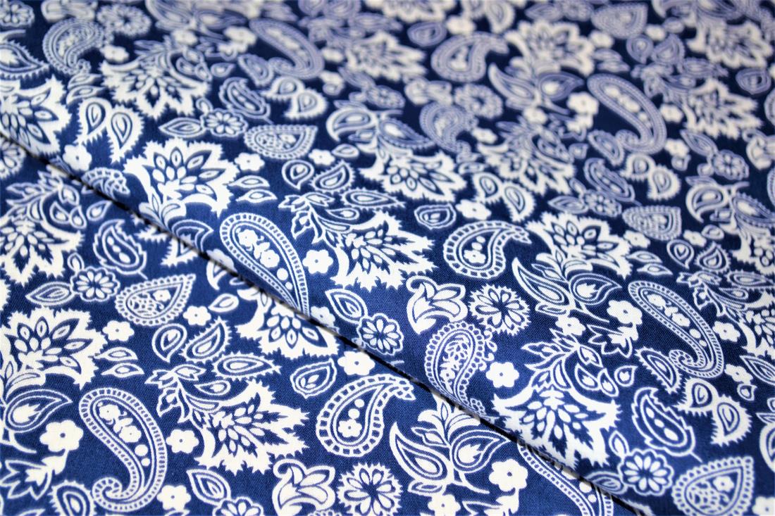 Printed 100% Cotton 148Cm Wide Fabric