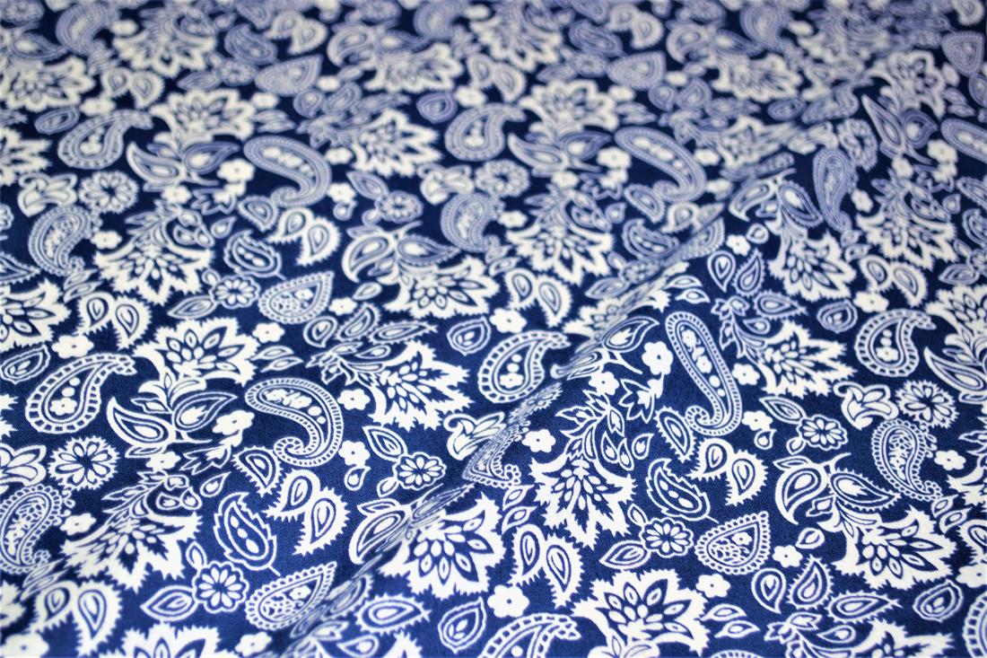 Printed 100% Cotton 148Cm Wide Fabric