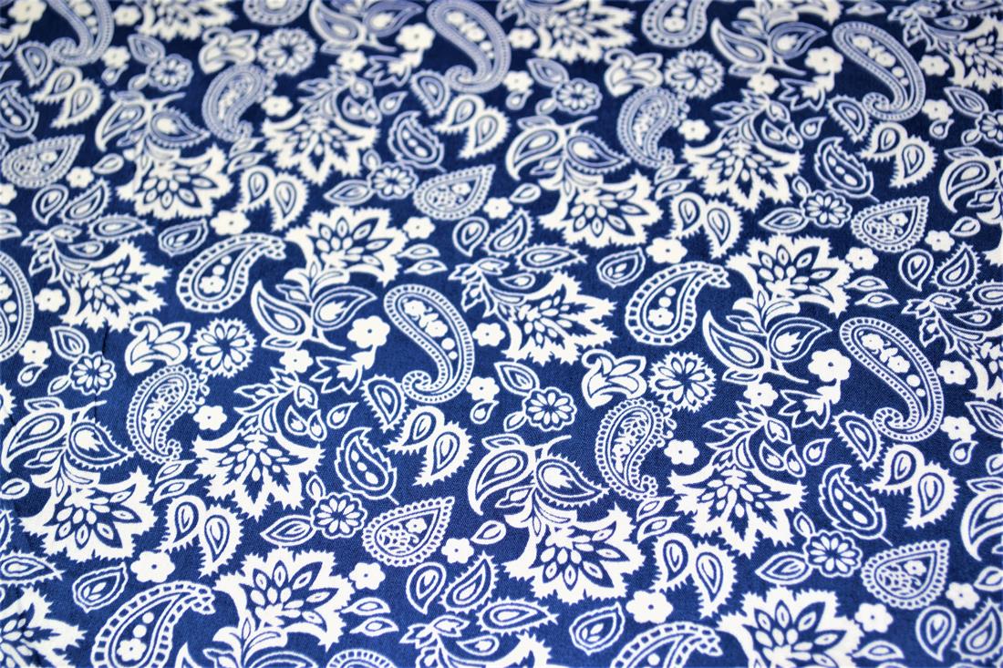 Printed 100% Cotton 148Cm Wide Fabric