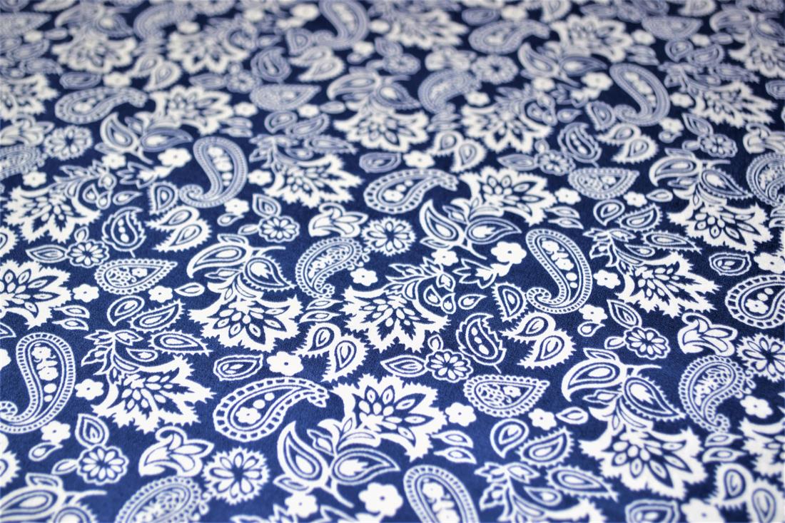 Printed 100% Cotton 148Cm Wide Fabric