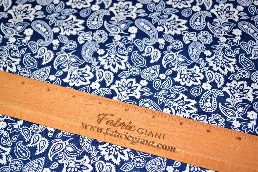Printed 100% Cotton 148Cm Wide Fabric
