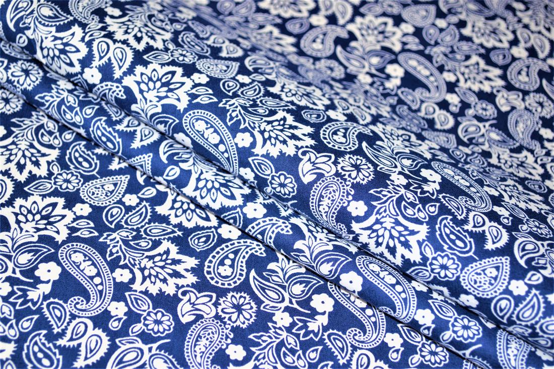 Printed 100% Cotton 148Cm Wide Fabric