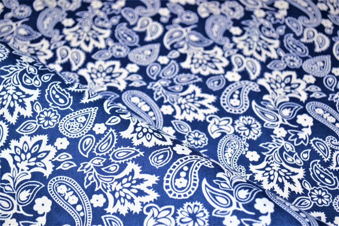 Printed 100% Cotton 148Cm Wide Fabric