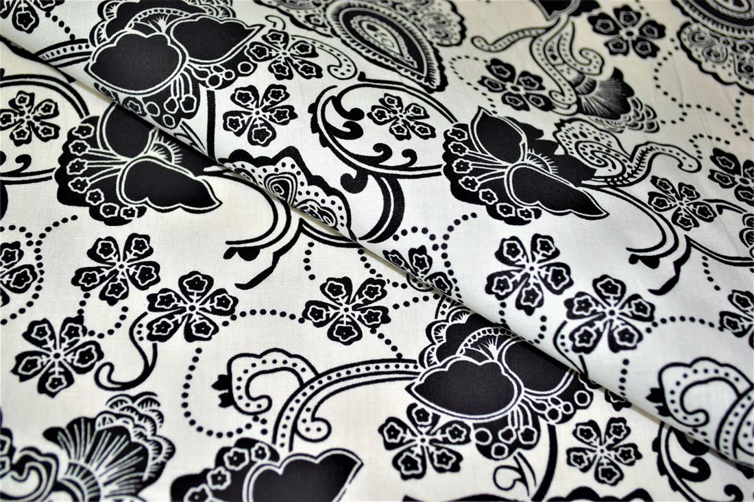 Printed 100% Cotton 148Cm Wide Fabric