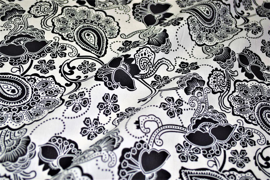 Printed 100% Cotton 148Cm Wide Fabric