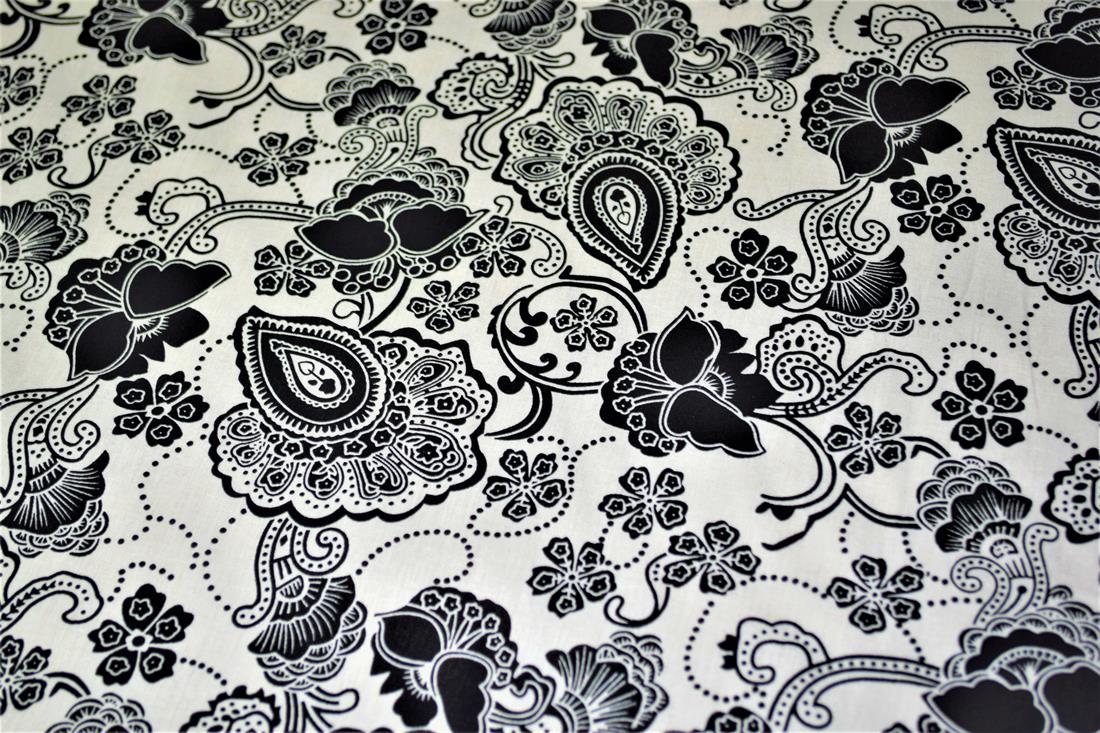 Printed 100% Cotton 148Cm Wide Fabric