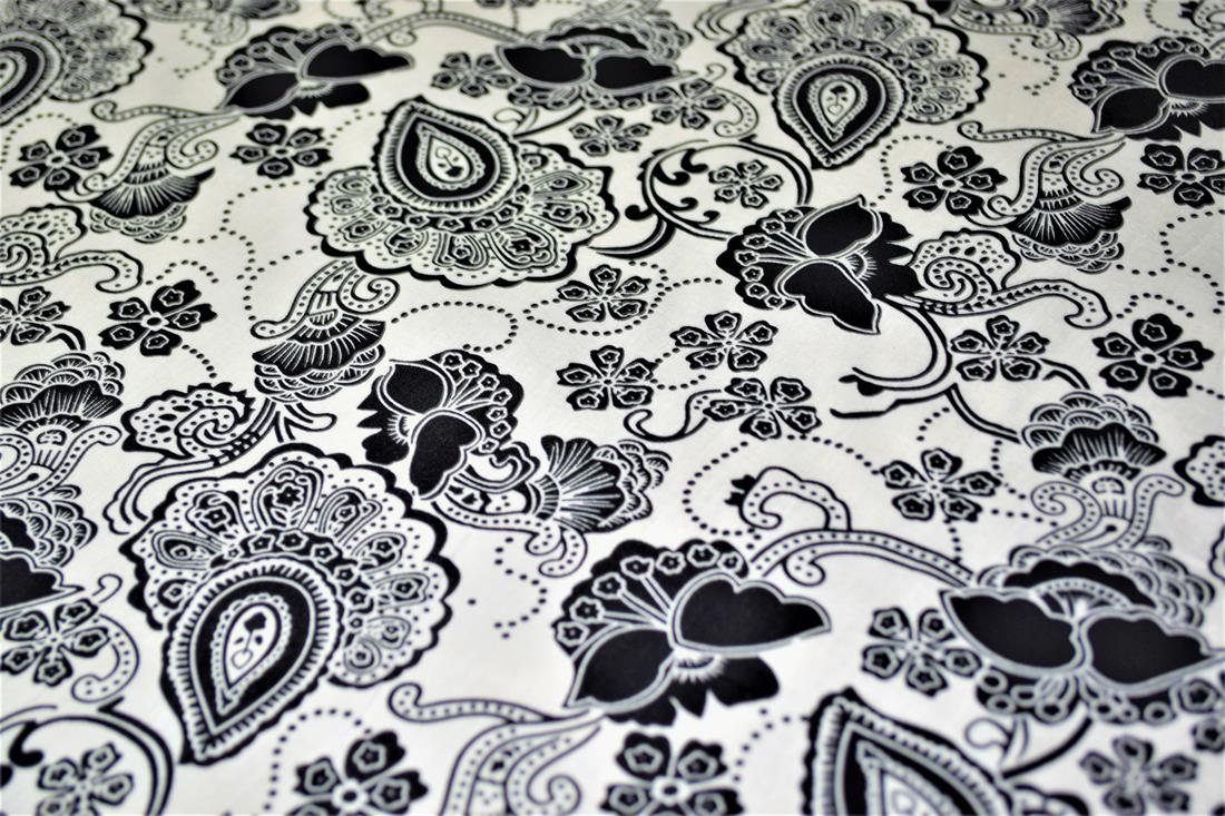 Printed 100% Cotton 148Cm Wide Fabric