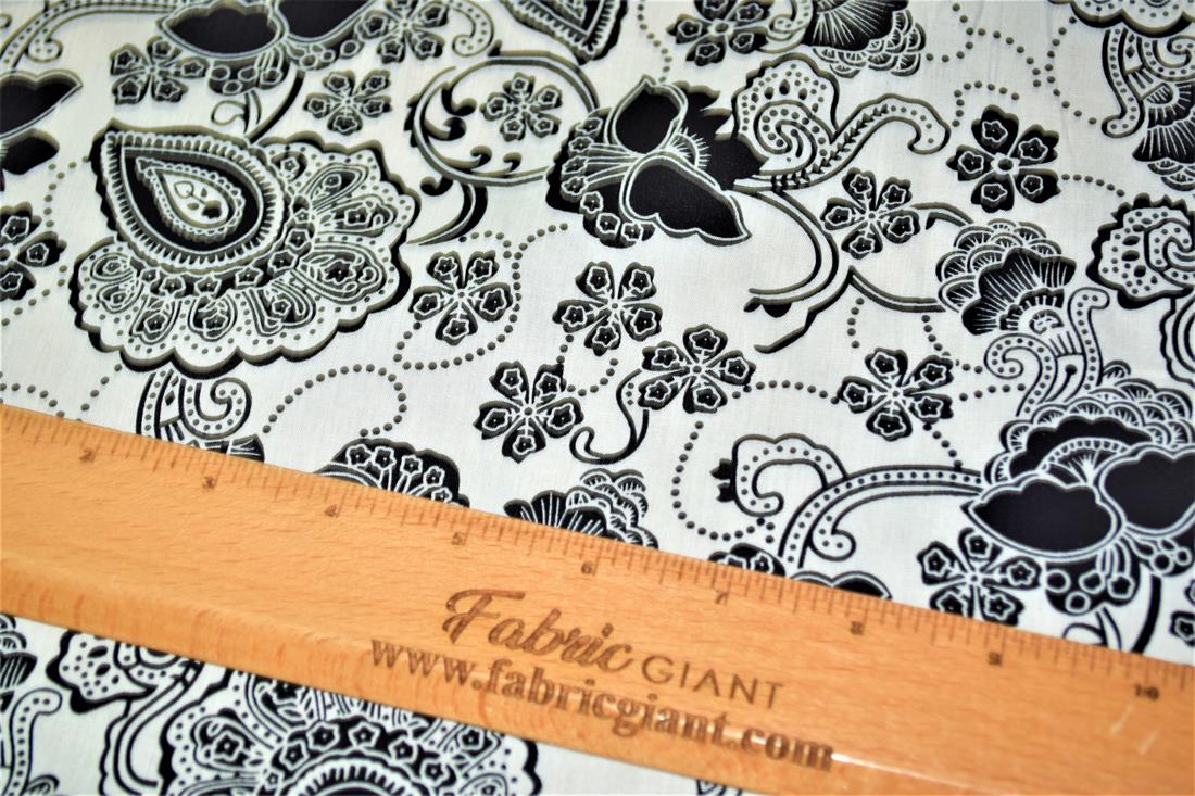 Printed 100% Cotton 148Cm Wide Fabric