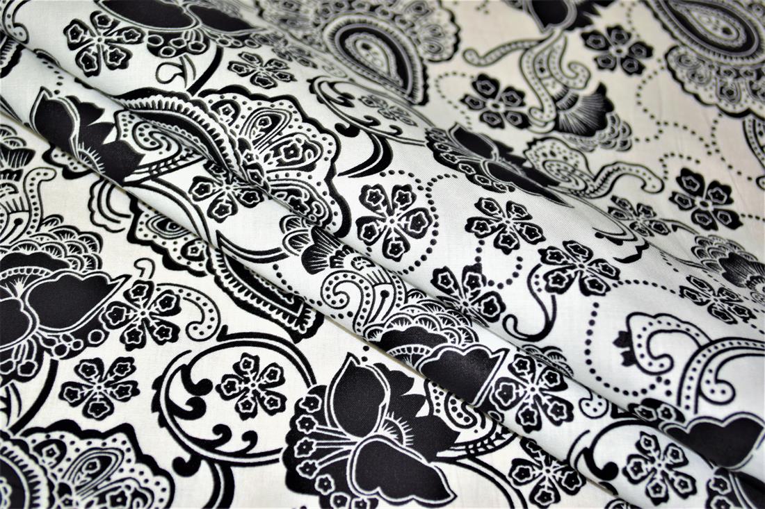 Printed 100% Cotton 148Cm Wide Fabric