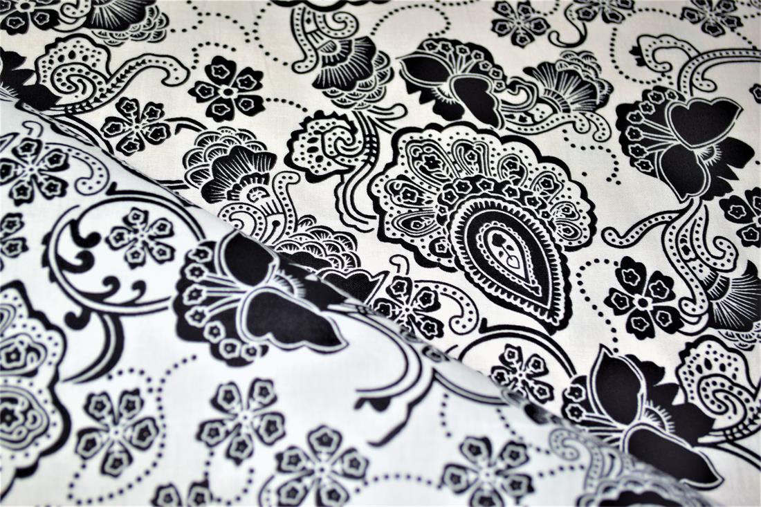 Printed 100% Cotton 148Cm Wide Fabric