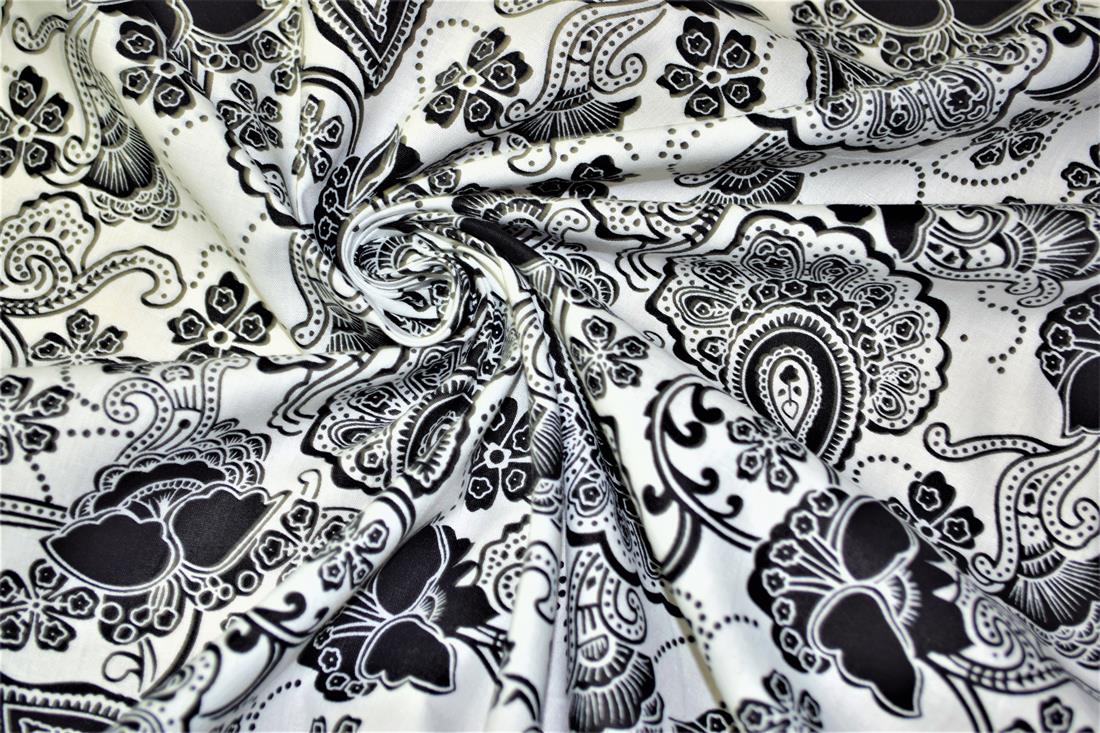 Printed 100% Cotton 148Cm Wide Fabric