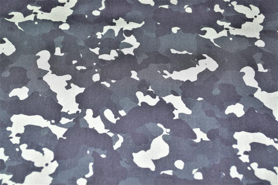 Colourful Camouflage Camo Printed 100% Cotton 140Cm Wide Fabric