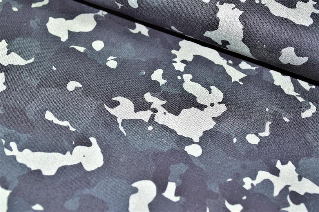 Colourful Camouflage Camo Printed 100% Cotton 140Cm Wide Fabric