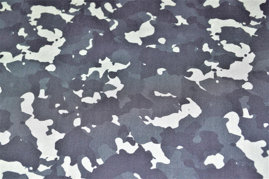 Colourful Camouflage Camo Printed 100% Cotton 140Cm Wide Fabric