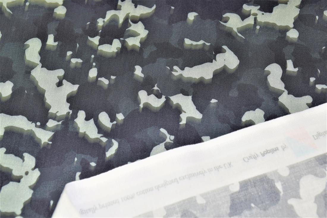 Colourful Camouflage Camo Printed 100% Cotton 140Cm Wide Fabric