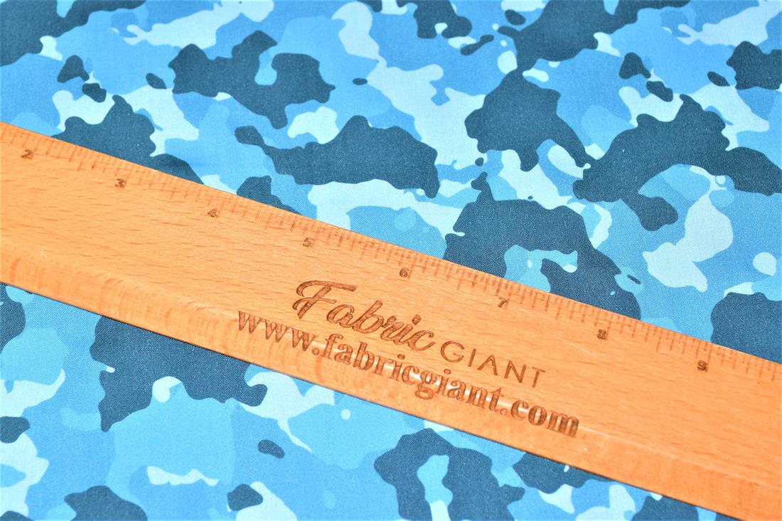 Colourful Camouflage Camo Printed 100% Cotton 140Cm Wide Fabric