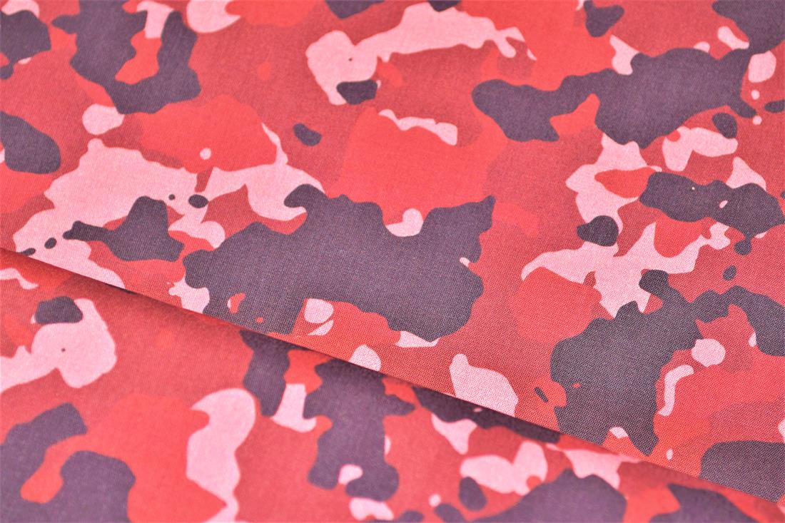 Colourful Camouflage Camo Printed 100% Cotton 140Cm Wide Fabric