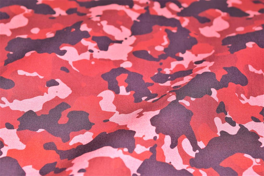 Colourful Camouflage Camo Printed 100% Cotton 140Cm Wide Fabric