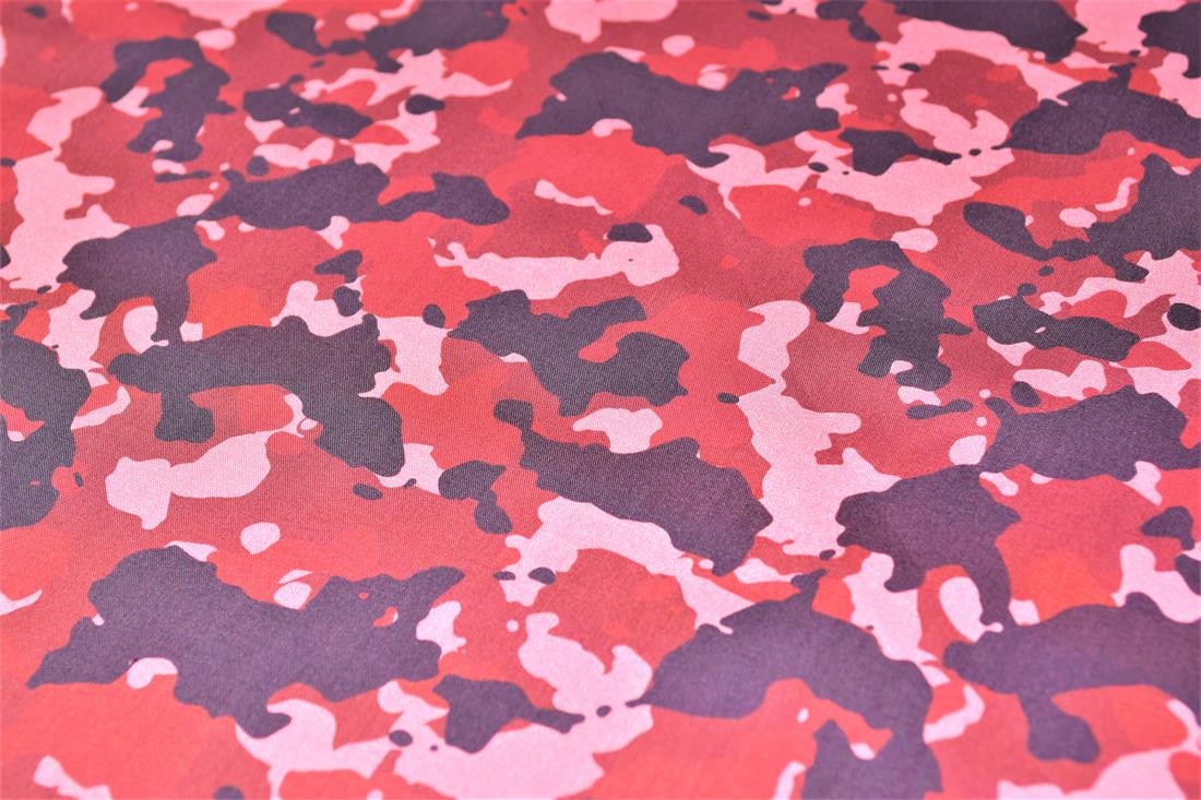 Colourful Camouflage Camo Printed 100% Cotton 140Cm Wide Fabric
