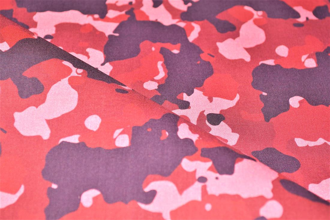 Colourful Camouflage Camo Printed 100% Cotton 140Cm Wide Fabric