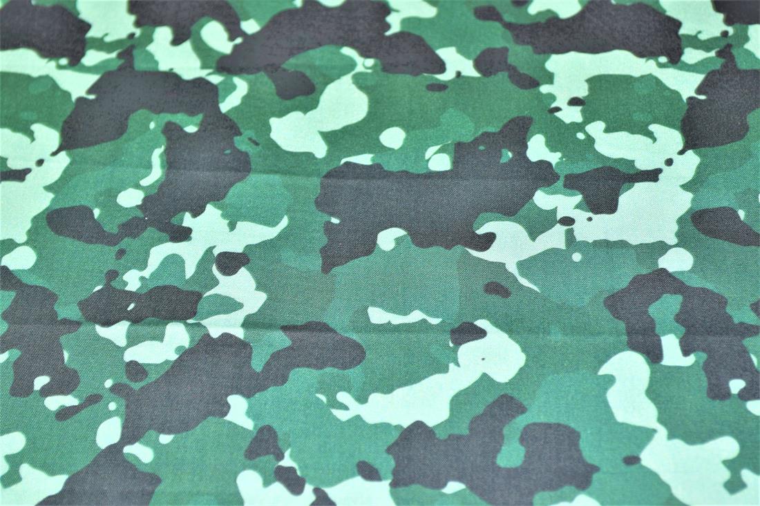 Colourful Camouflage Camo Printed 100% Cotton 140Cm Wide Fabric