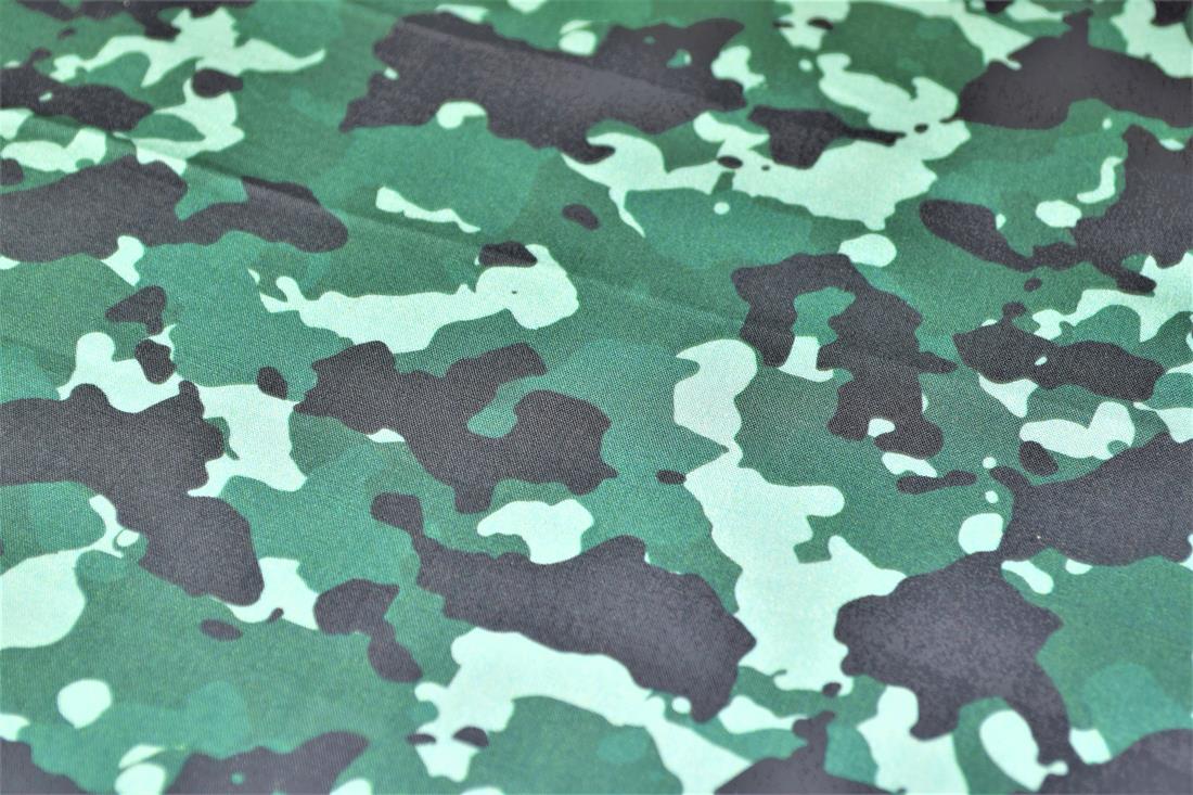 Colourful Camouflage Camo Printed 100% Cotton 140Cm Wide Fabric