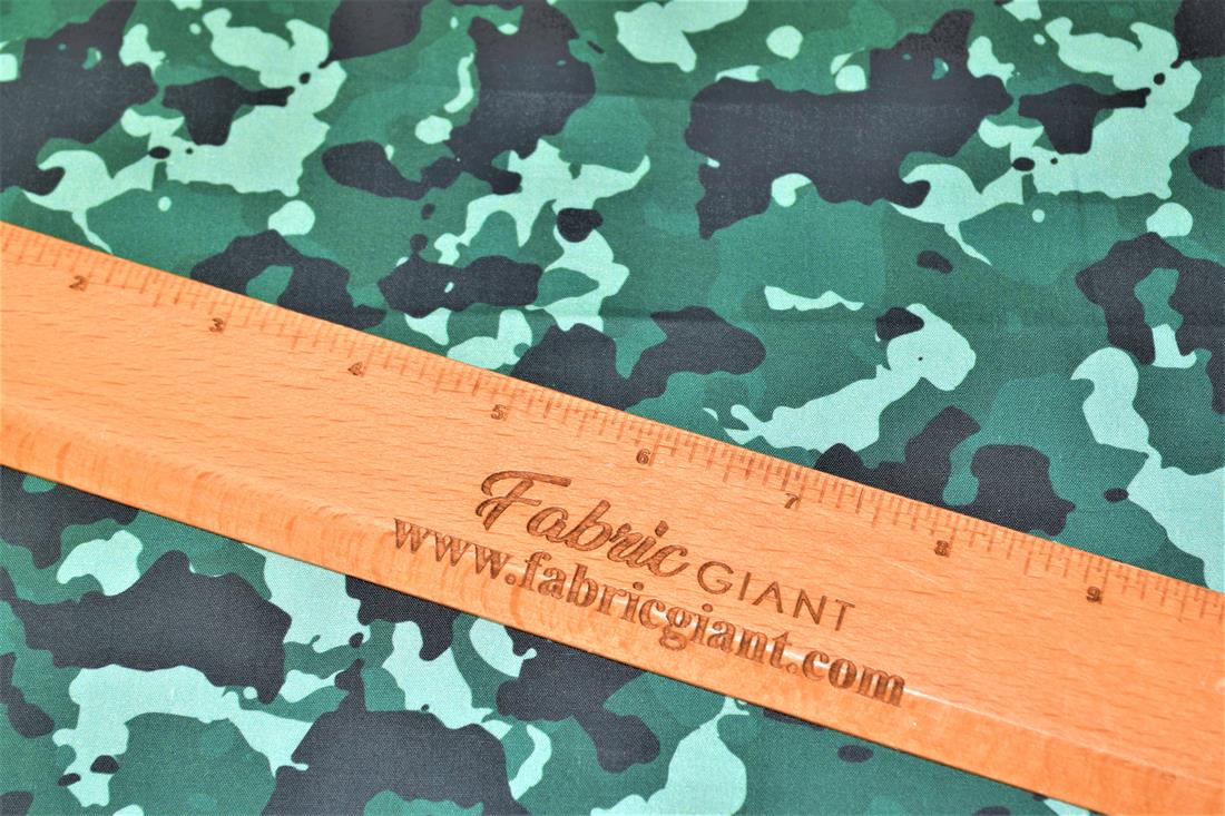 Colourful Camouflage Camo Printed 100% Cotton 140Cm Wide Fabric