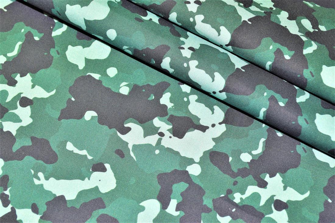 Colourful Camouflage Camo Printed 100% Cotton 140Cm Wide Fabric