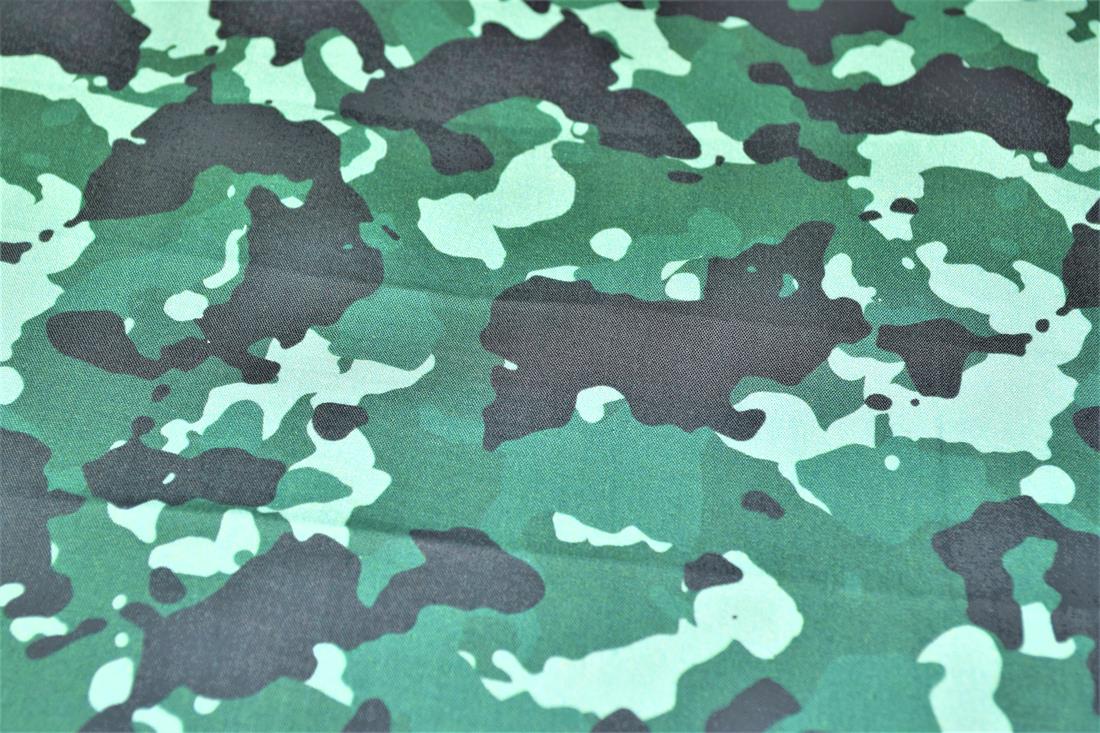 Colourful Camouflage Camo Printed 100% Cotton 140Cm Wide Fabric