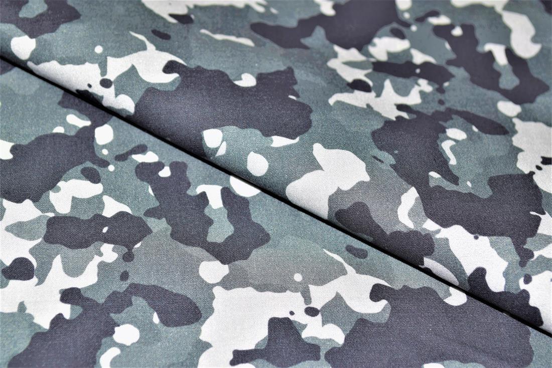 Colourful Camouflage Camo Printed 100% Cotton 140Cm Wide Fabric