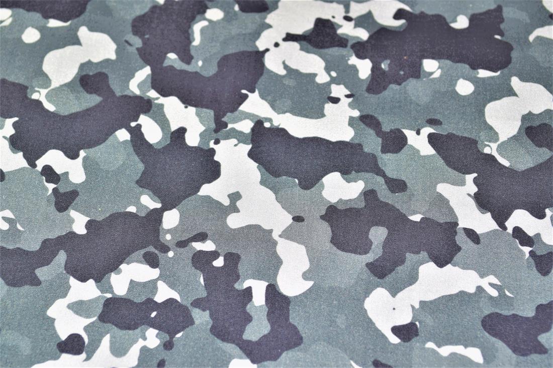 Colourful Camouflage Camo Printed 100% Cotton 140Cm Wide Fabric