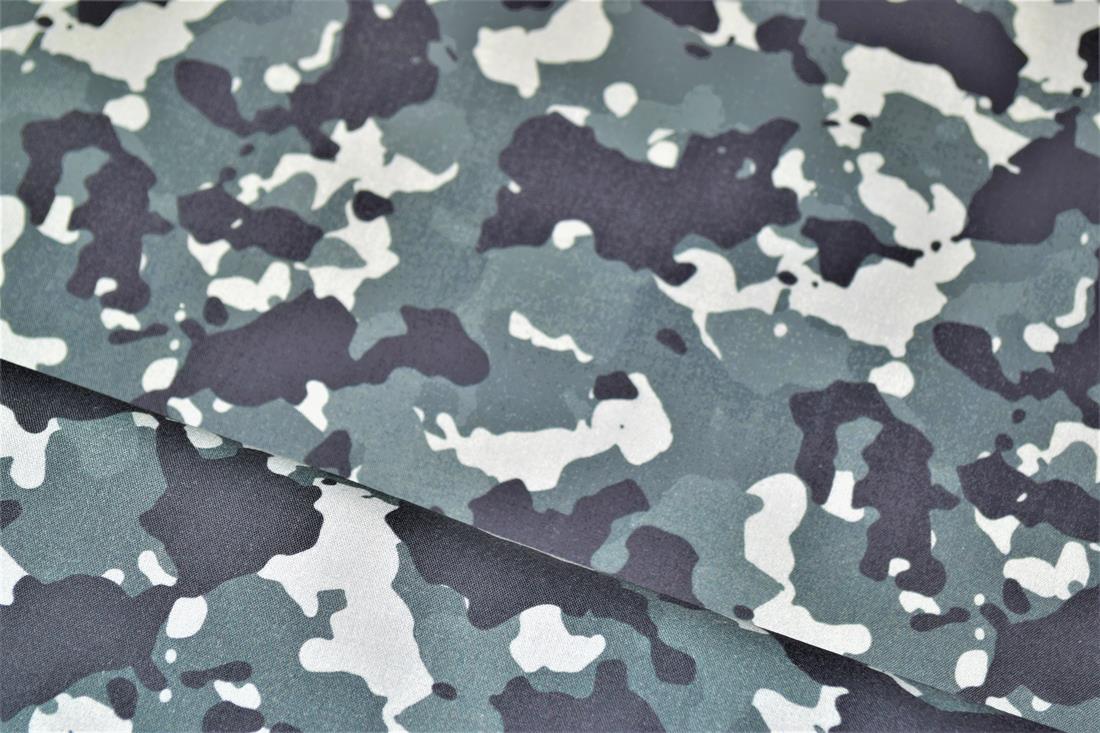 Colourful Camouflage Camo Printed 100% Cotton 140Cm Wide Fabric