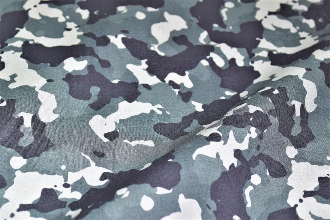 Colourful Camouflage Camo Printed 100% Cotton 140Cm Wide Fabric