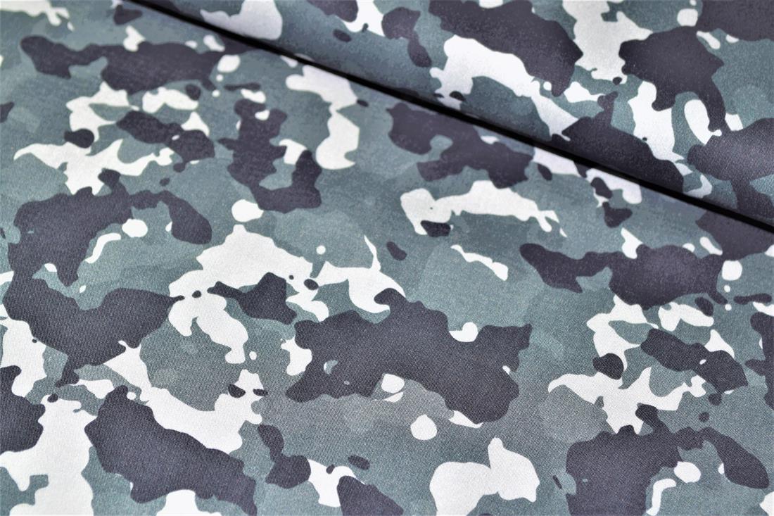 Colourful Camouflage Camo Printed 100% Cotton 140Cm Wide Fabric