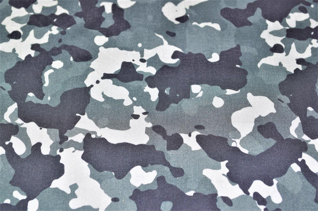 Colourful Camouflage Camo Printed 100% Cotton 140Cm Wide Fabric