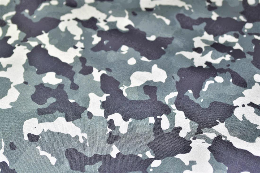 Colourful Camouflage Camo Printed 100% Cotton 140Cm Wide Fabric