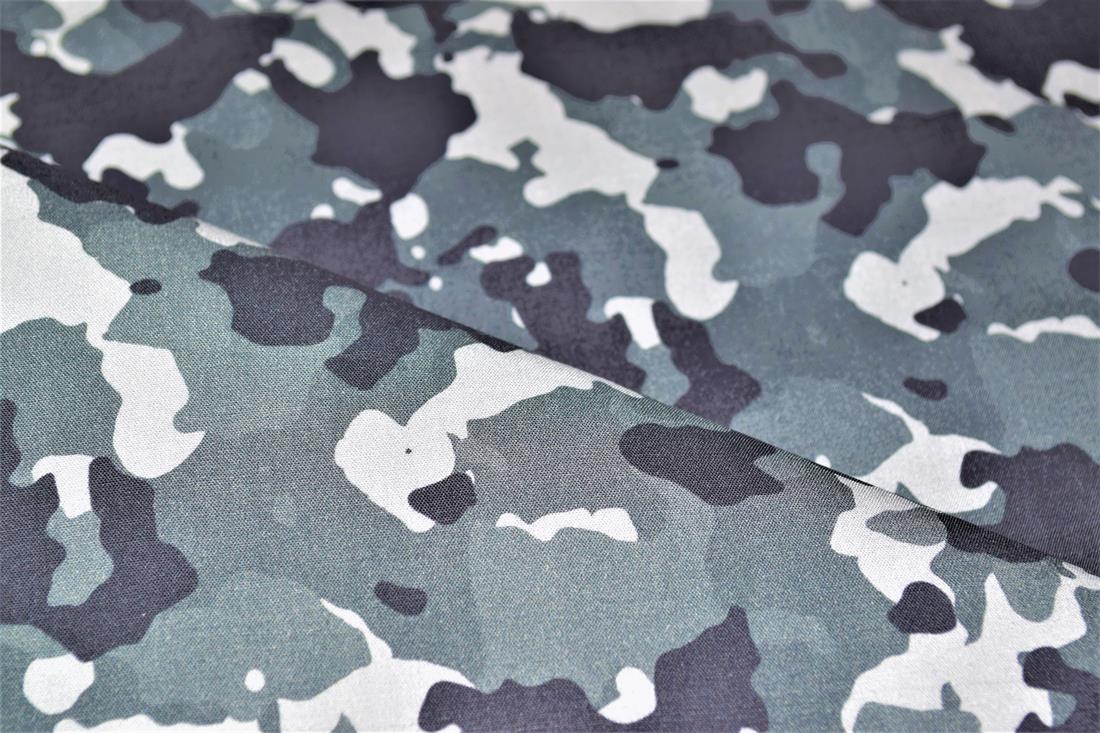 Colourful Camouflage Camo Printed 100% Cotton 140Cm Wide Fabric