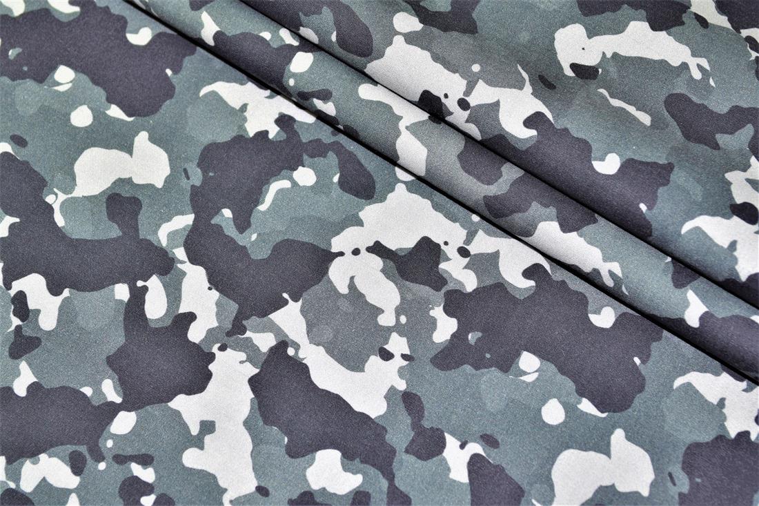 Colourful Camouflage Camo Printed 100% Cotton 140Cm Wide Fabric