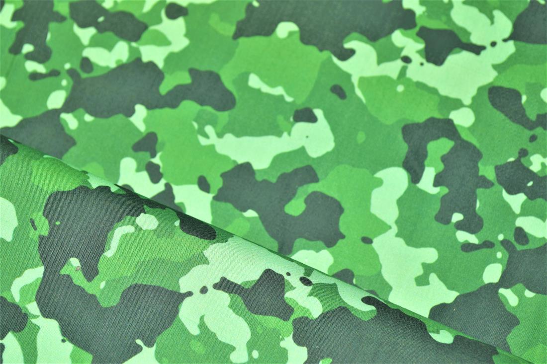 Colourful Camouflage Camo Printed 100% Cotton 140Cm Wide Fabric