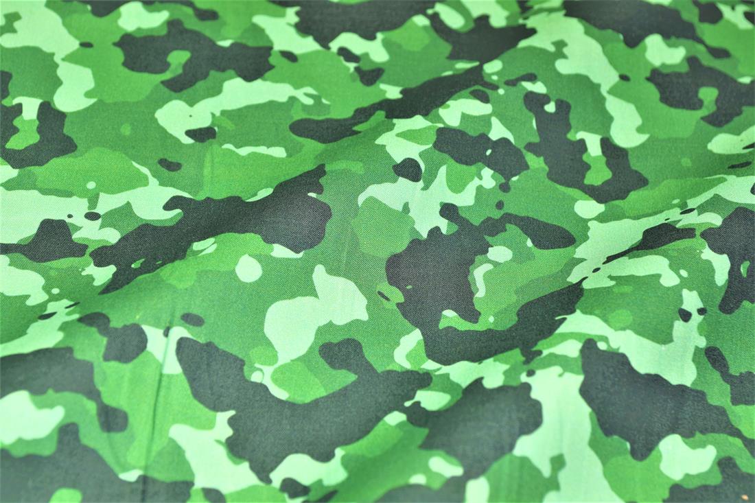 Colourful Camouflage Camo Printed 100% Cotton 140Cm Wide Fabric