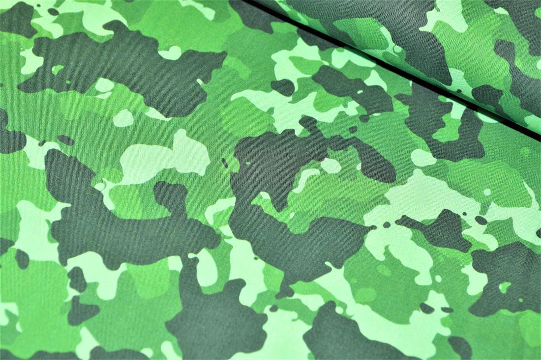 Colourful Camouflage Camo Printed 100% Cotton 140Cm Wide Fabric