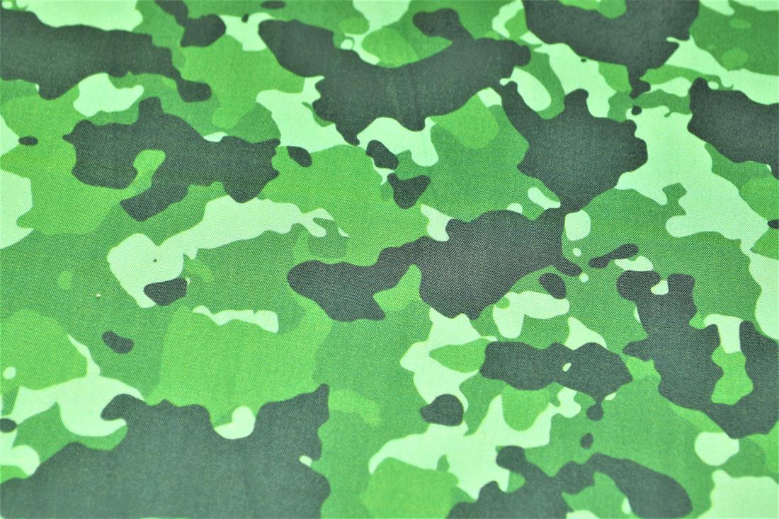 Colourful Camouflage Camo Printed 100% Cotton 140Cm Wide Fabric