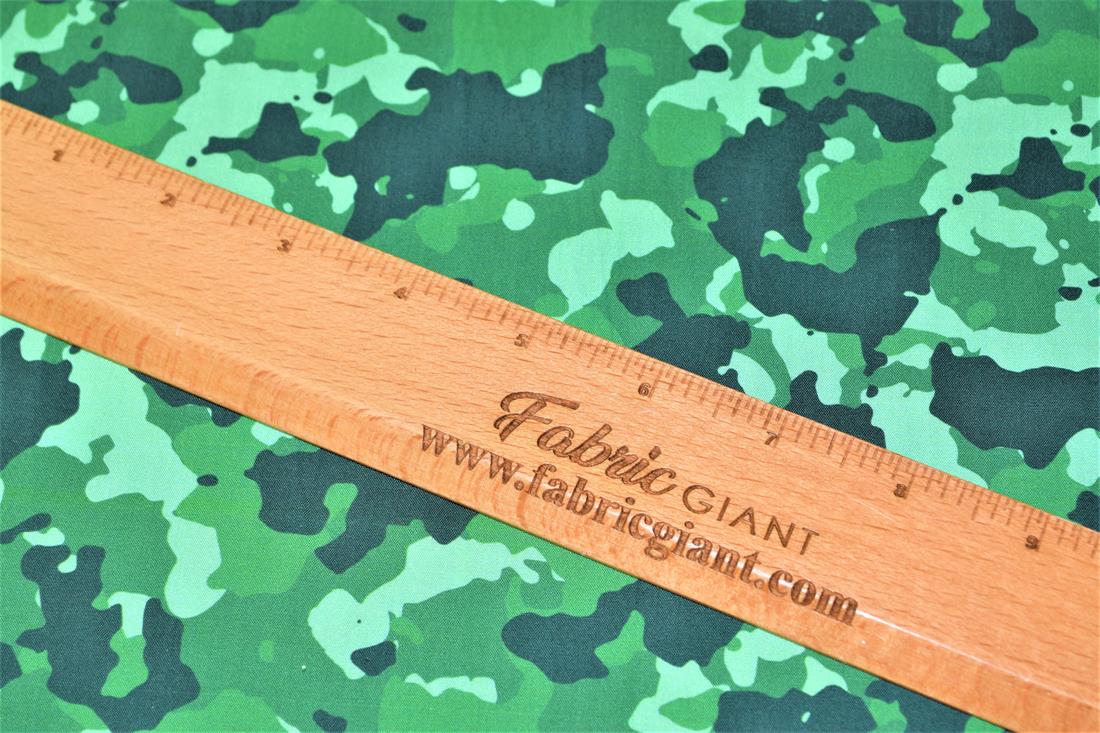 Colourful Camouflage Camo Printed 100% Cotton 140Cm Wide Fabric