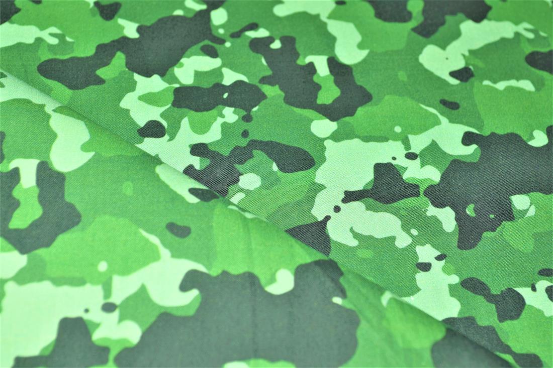 Colourful Camouflage Camo Printed 100% Cotton 140Cm Wide Fabric