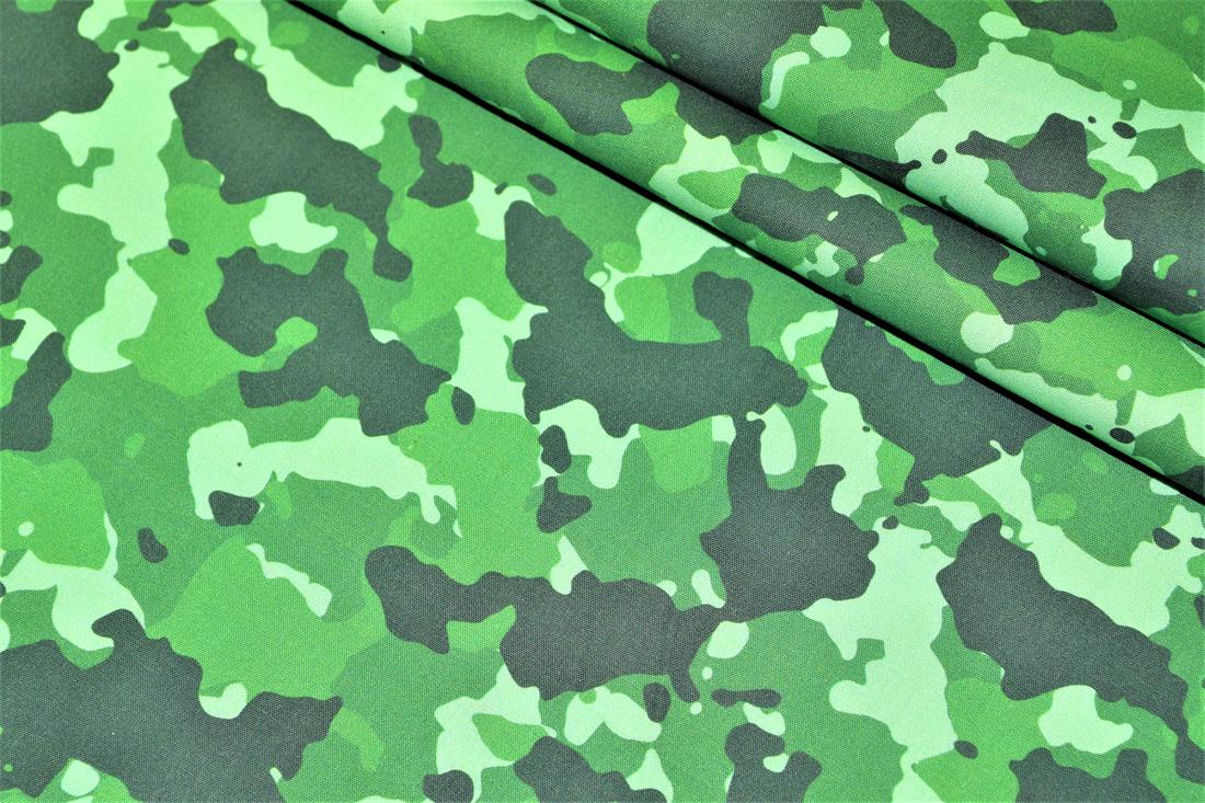 Colourful Camouflage Camo Printed 100% Cotton 140Cm Wide Fabric