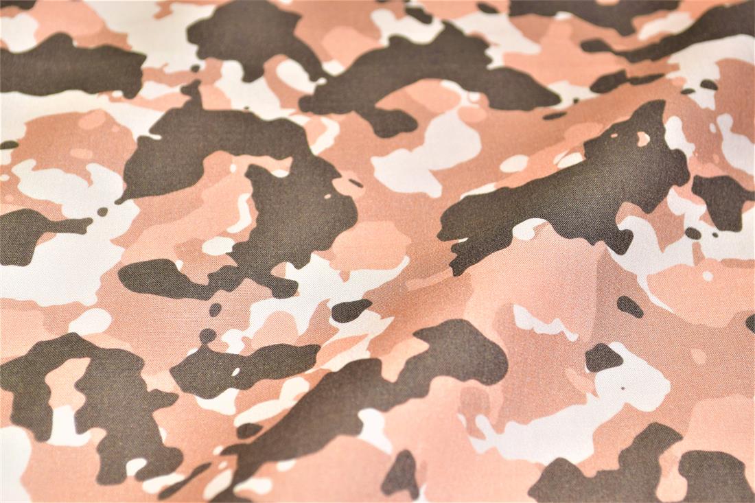 Colourful Camouflage Camo Printed 100% Cotton 140Cm Wide Fabric